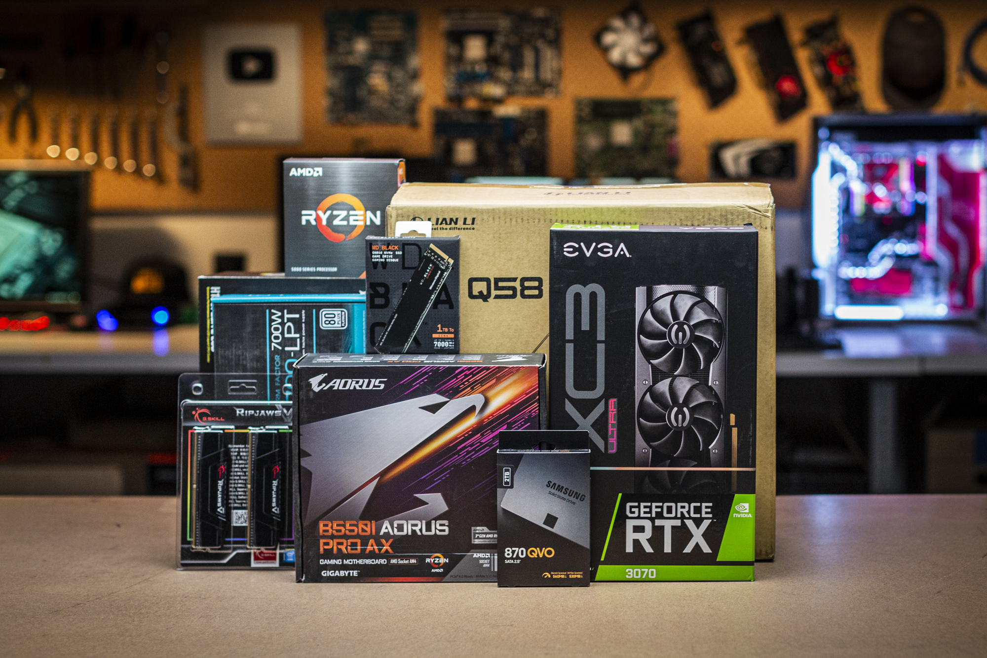4K power, tiny box: Watch me build my first small form factor gaming PC