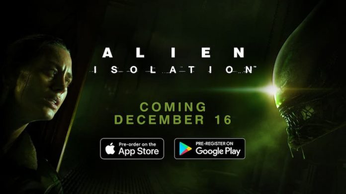 Alien Isolation Mobile