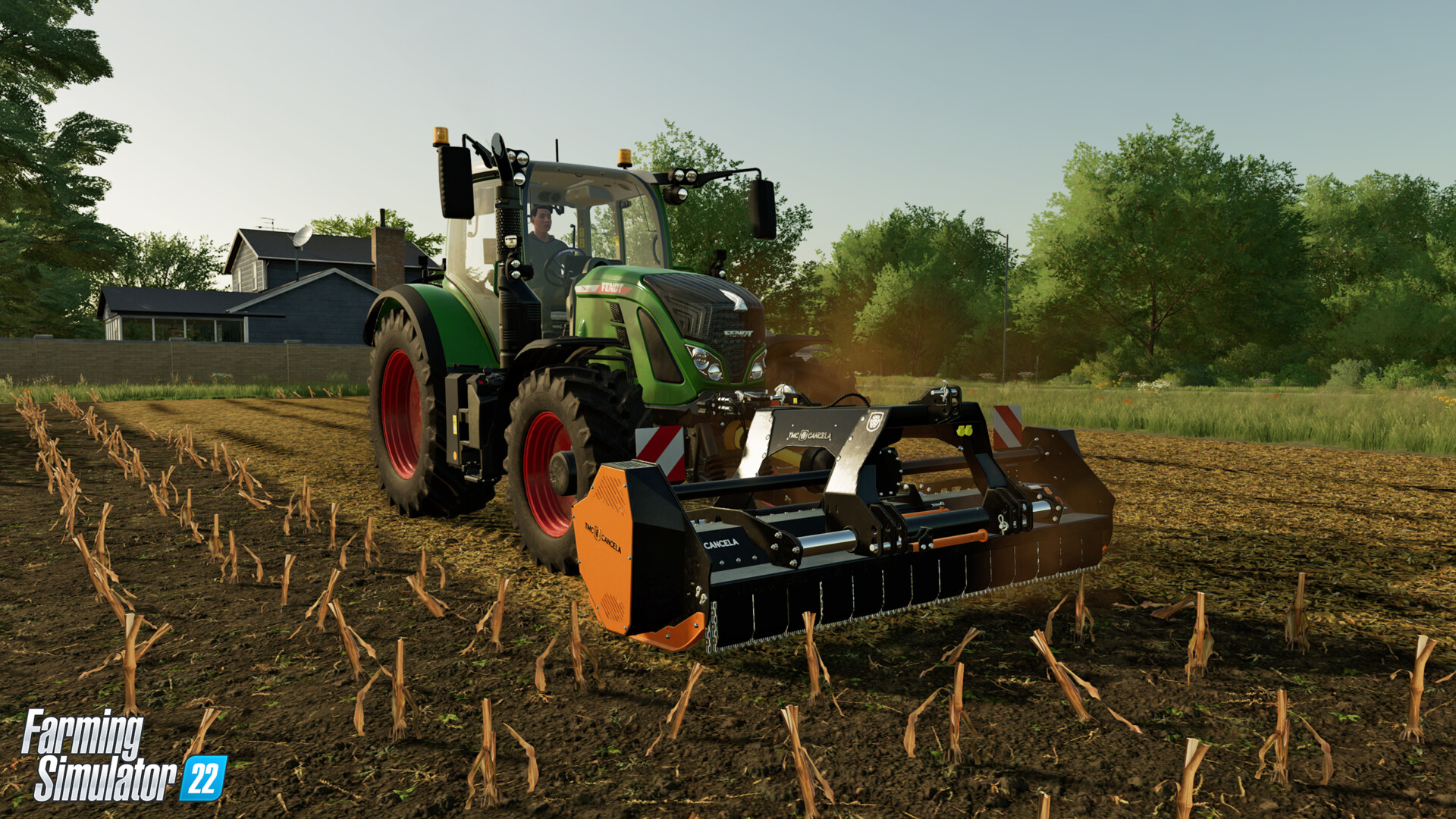 Farming Simulator 22 will have Nvidia DLSS support at launch