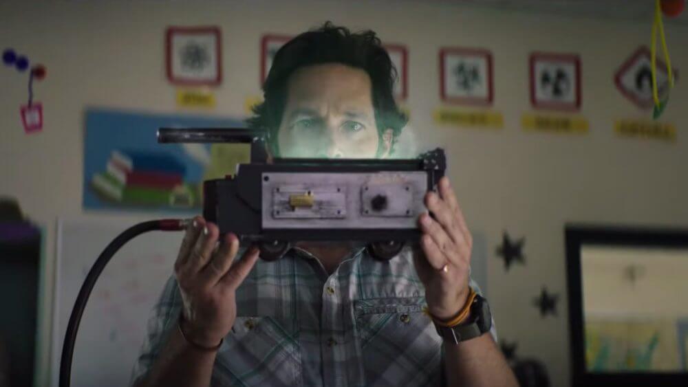 Paul Rudd in Ghostbusters Afterlife