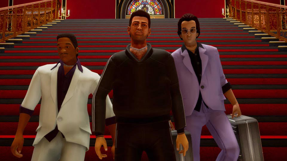 grand theft auto trilogy review vice city