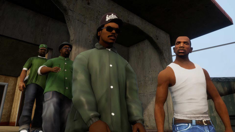 grand theft auto trilogy review san andreas