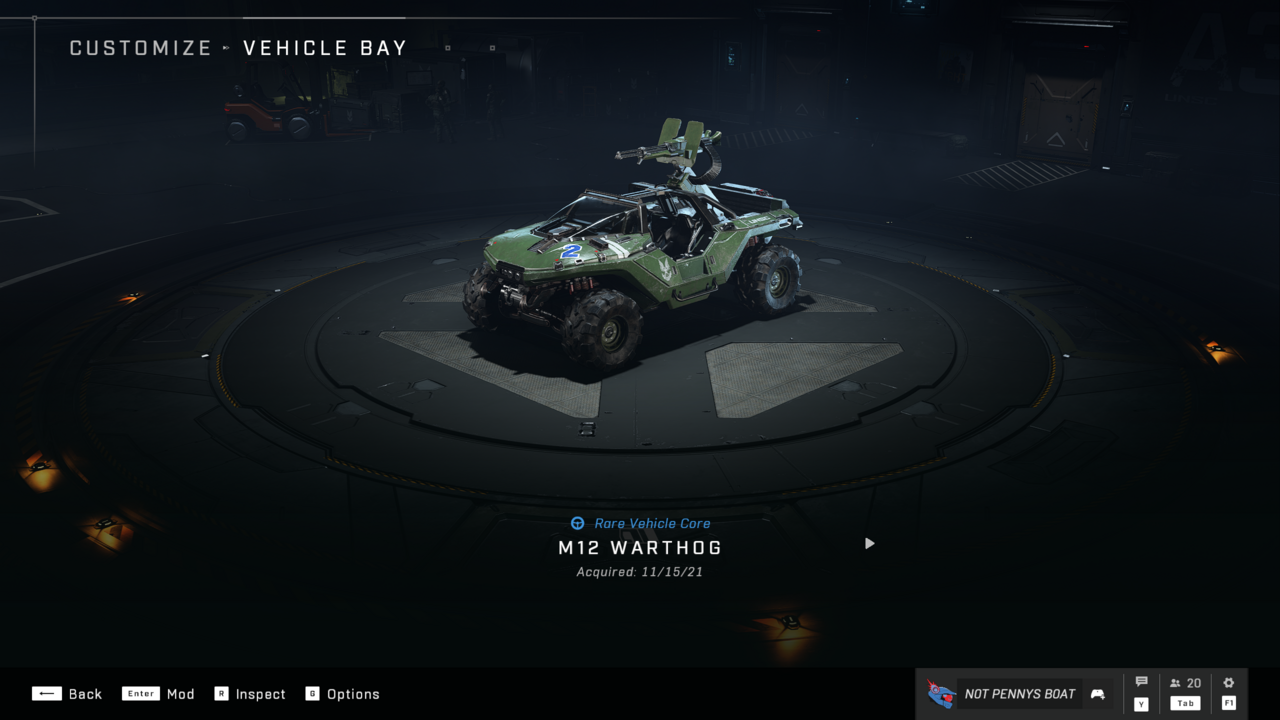 Ask someone to name a vehicle from Halo, and they'll most likely think of this one first.