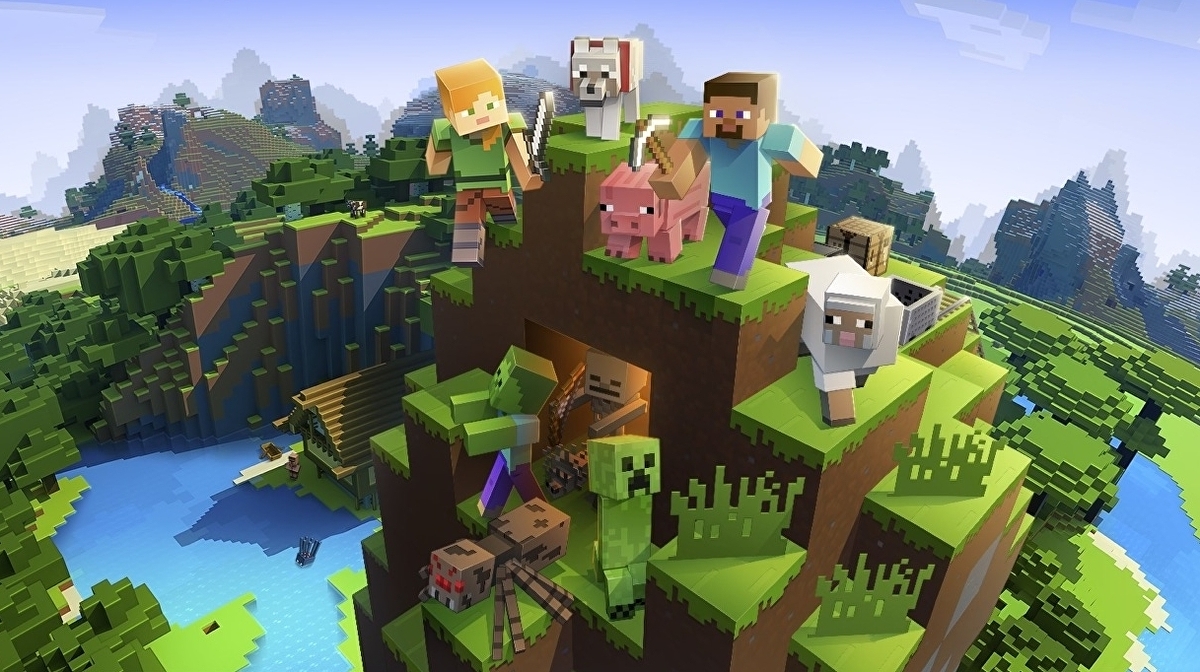 Minecraft's long-awaited Caves & Cliffs: Part 2 update arrives later this month