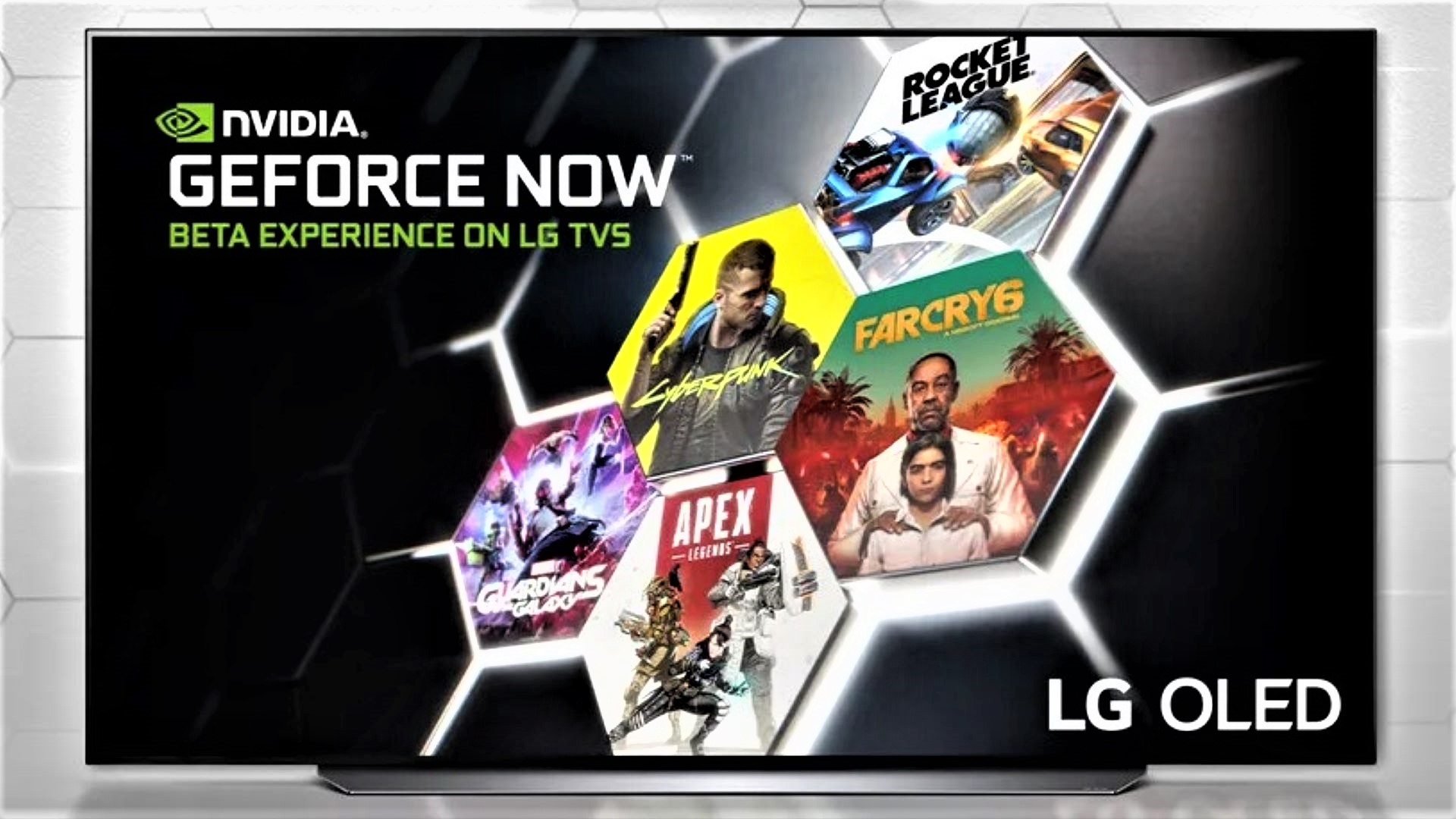 Nvidia GeForce Now comes to LG TVs, but nerfs the RTX 3080 tier