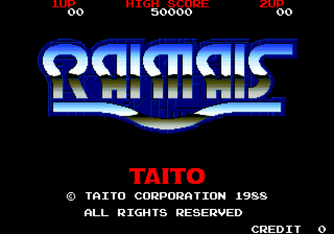 Raimais is this week’s Arcade Archives game on Switch