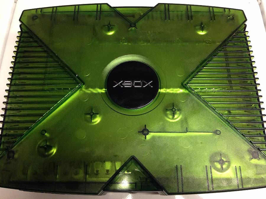 Xbox Halo Green Special Edition