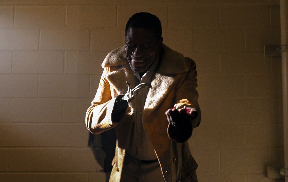 Michael Hargrove as Candyman in the 2021 Candyman