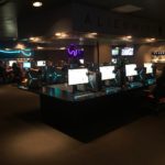 The Wall Gaming Lounge in Las Vegas
