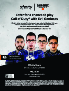 Free Call of Duty Event Sept. 15