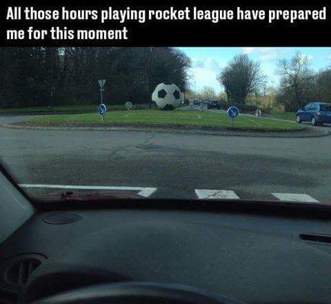 Rocket League Meme 3
