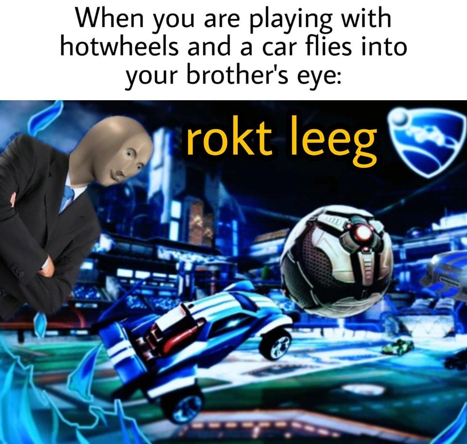 Rocket League Meme 6