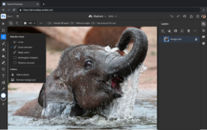 Adobe Photoshop finally comes to the browser, and Chromebooks