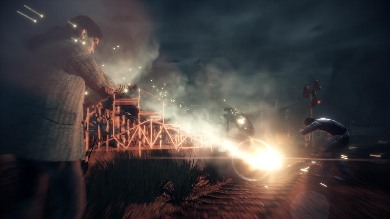 The improved framerate makes those cinematic moments of dodging attacks or and blowing up several enemies pop.