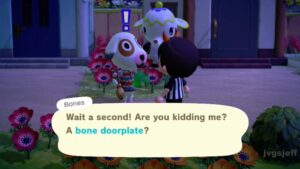 Animal Crossing: New Horizons Bones Villager Guide
