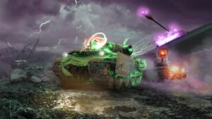 Beastly Battles Await with World of Tanks