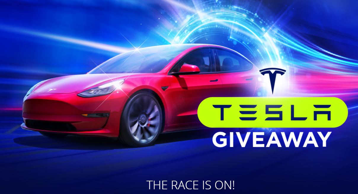 Tesla 3 Giveaway