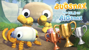 Bugsnax Isle of Bigsnax Update Will Have Additional PlayStation Trophies to Earn, Thanks to Greg Miller