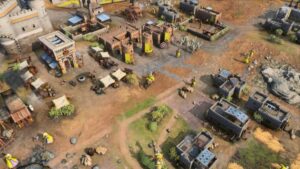 Can You Rotate Buildings in Age of Empires IV?