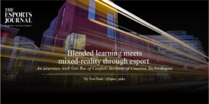 Confetti — Blended learning meets mixed-reality through esport