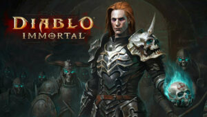 Diablo Immortal Beta - Necromancer Early Gameplay