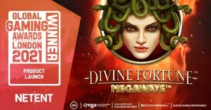 Divine Fortune Megaways™ named Product Launch of the Year