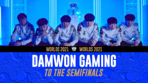 DWG.KIA makes it an all-LCK semifinal after sending home MAD Lions at Worlds 2021