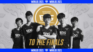 EDward Gaming ends Gen.G Esports' hopes at Worlds 2021 and moves on to the grand finals