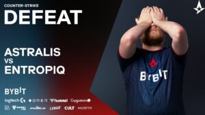 Entropiq Beat Astralis in Huge Upset to put Defending Champions’ Hopes in Jeopardy at PGL Major Stockholm