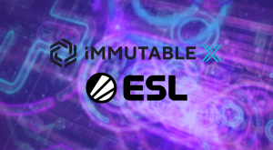 ESL Gaming and Immutable X announce NFT partnership