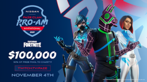 FaZe Clan and Nissan partner for Fortnite pro-am tournament