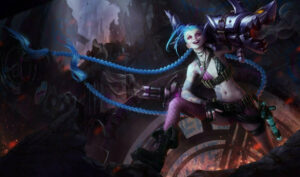 Fortnite Jinx Skin On The Way In League Of Legends Crossover, Says Leak