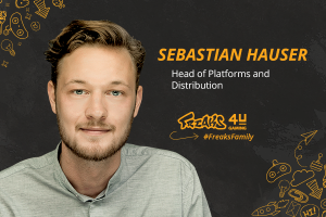 Freaks 4U Gaming appoints Sebastian Hauser as head of new department