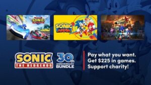 Get 12 Sonic PC Games For Under £10 With Humble Bundle