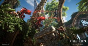 Horizon Forbidden West developers share details on new tools, weapons, and climbing mechanics