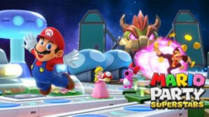Mario Party Superstars update out now (version 1.1.0), patch notes