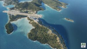Microsoft Flight Simulator Corfu & Hamilton Island Revealed; Skiathos Gets New Screenshots; Athens Is In Beta