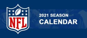 NFL Calendar 2021