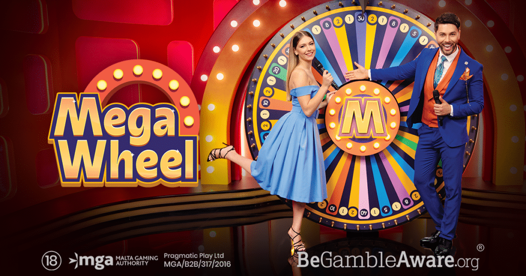 Pragmatic Play Reveals Mega Wheel - Live Casino Game Show