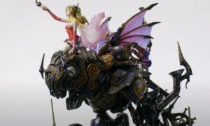 Square Enix Reveals Gorgeous Masterline Terra Figure from Final Fantasy VI & It’ll Likely Be Extremely Expensive