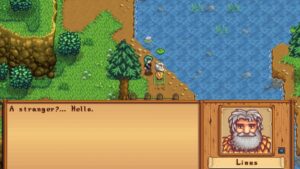 Stardew Valley Linus gifts, heart events, schedule, and basket