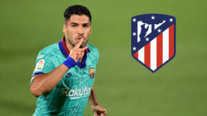 Suarez nearing Atletico Madrid move after breakthrough in talks with Barcelona