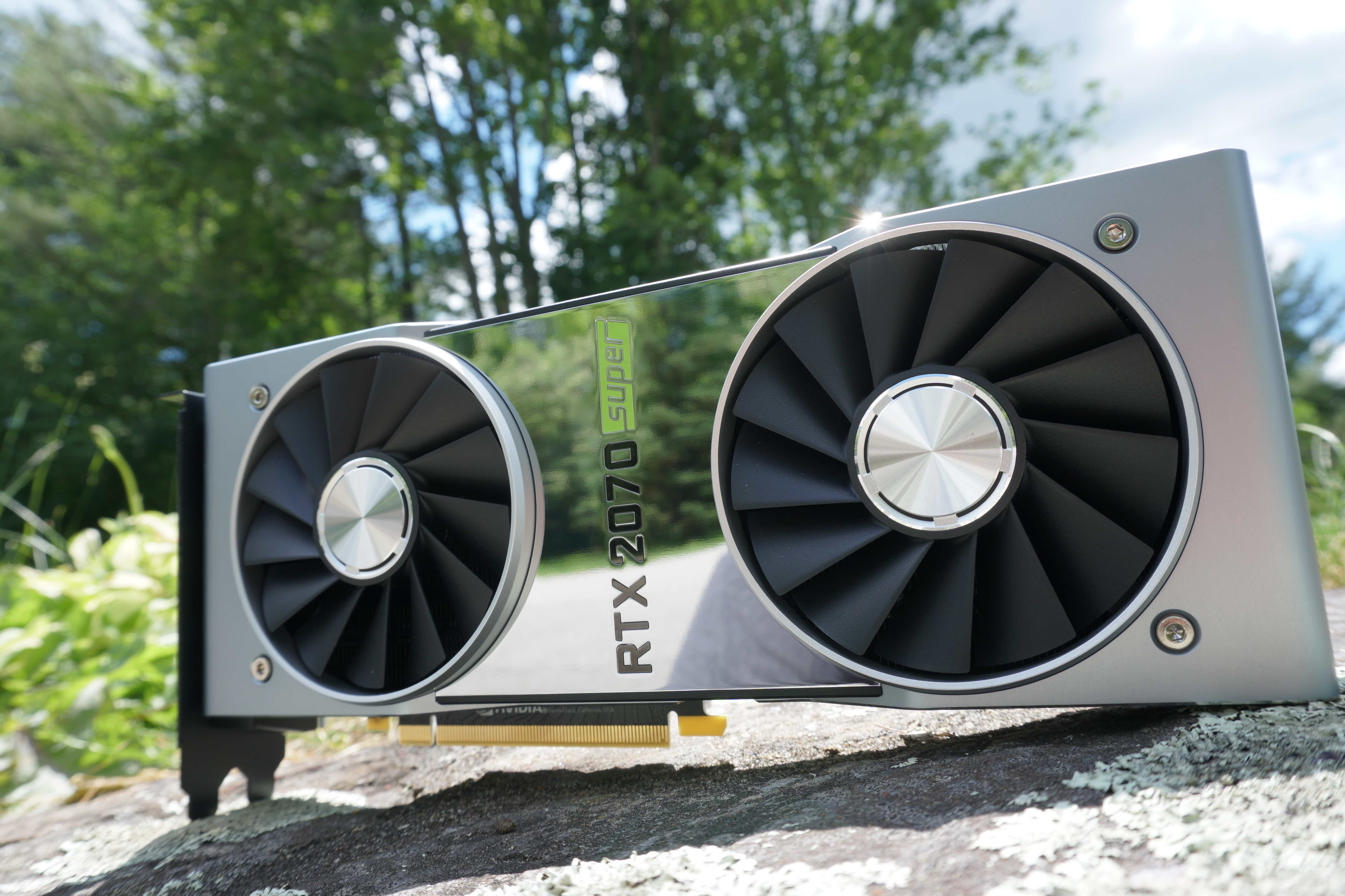 GeForce RTX 2070 Super Founders Edition