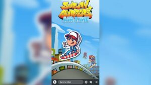 There’s A New Subway Surfers Game, And It’s Exclusive To Snapchat