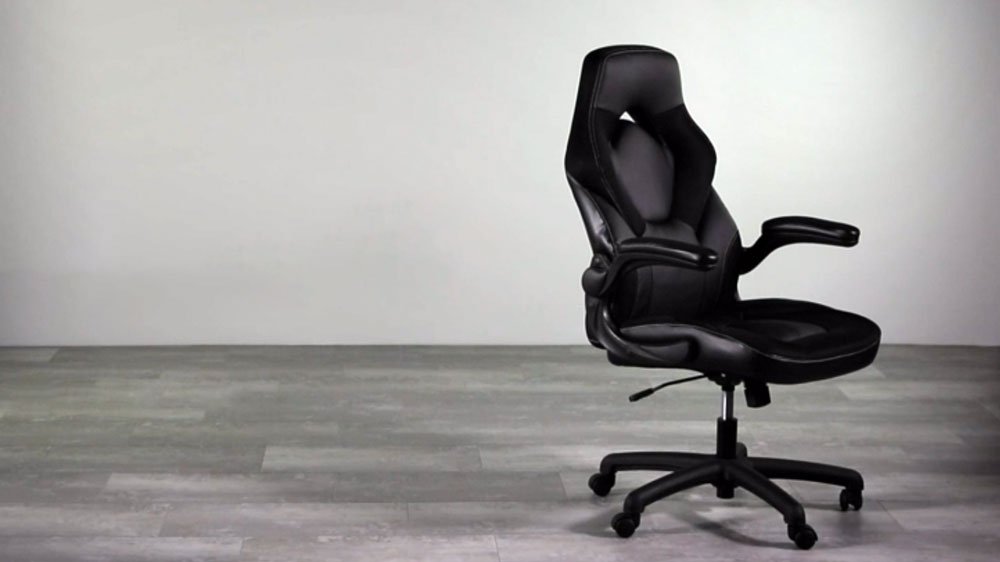 OFM ESS Leather Gaming Chair