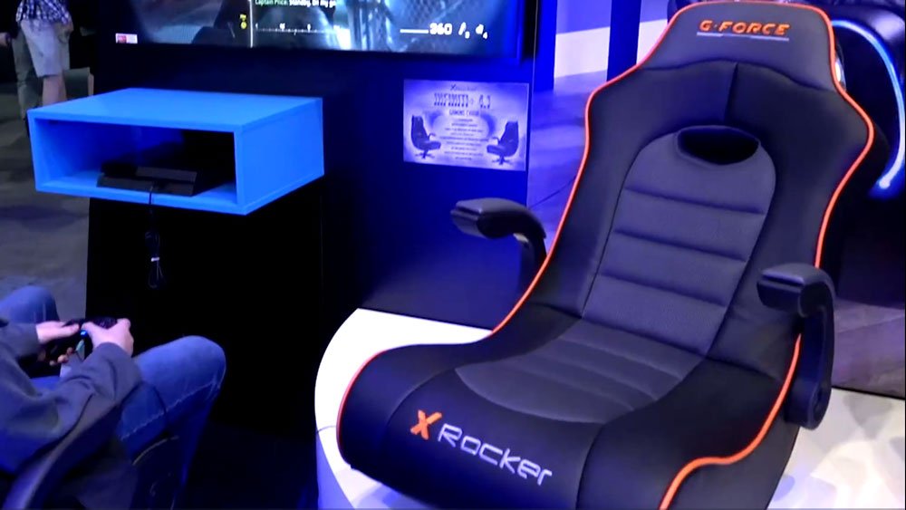 X Rocker Pro Series H3 ergonomic gaming chairs