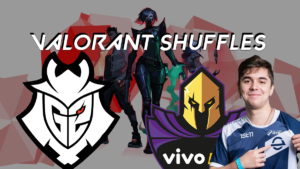 VALORANT Shuffle: mwzera on loan to Keyd Stars and possible roster shuffle for G2 Esports