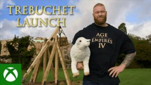 Watch The Mountain From GoT Try To Throw Stuff Farther Than A Trebuchet For AoE 4