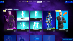What's In The Fortnite Item Shop Today - October 29, 2021: Shadow Midas Skin Debuts, Dune Returns