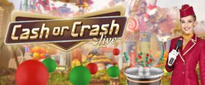 Win Double your Prize on Cash or Crash at Wildz Casino